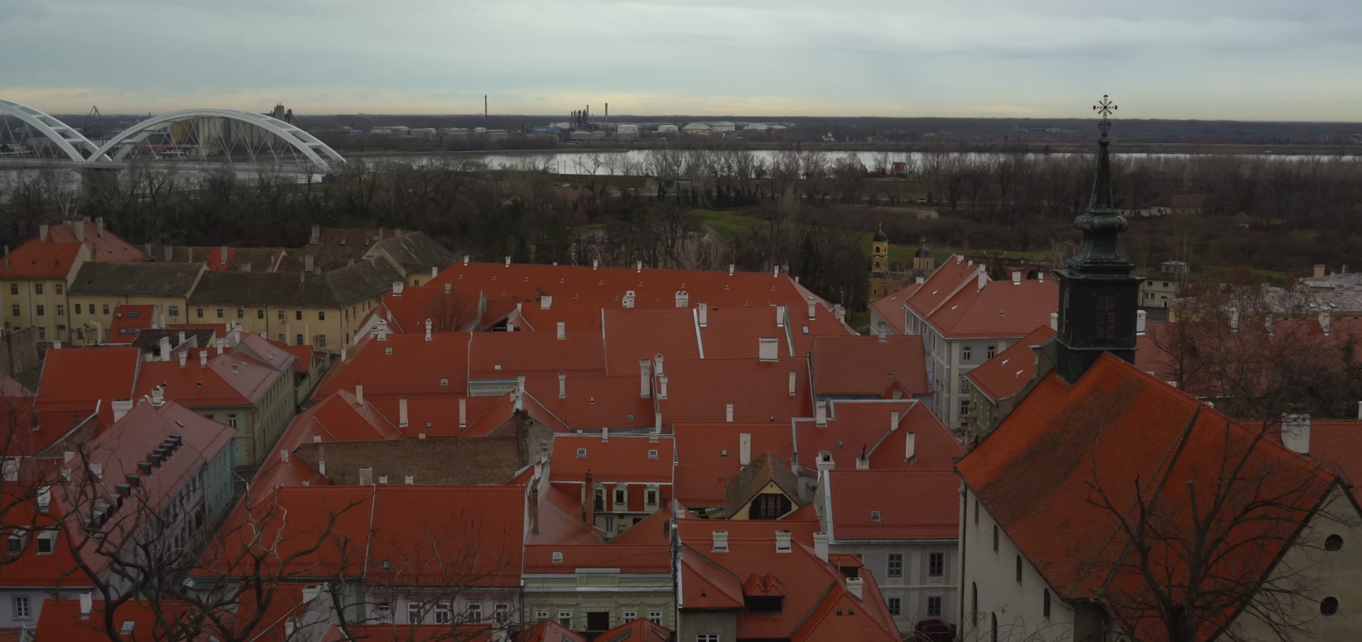 Evening in Novi Sad