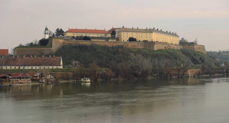 Novi Sad Danube river