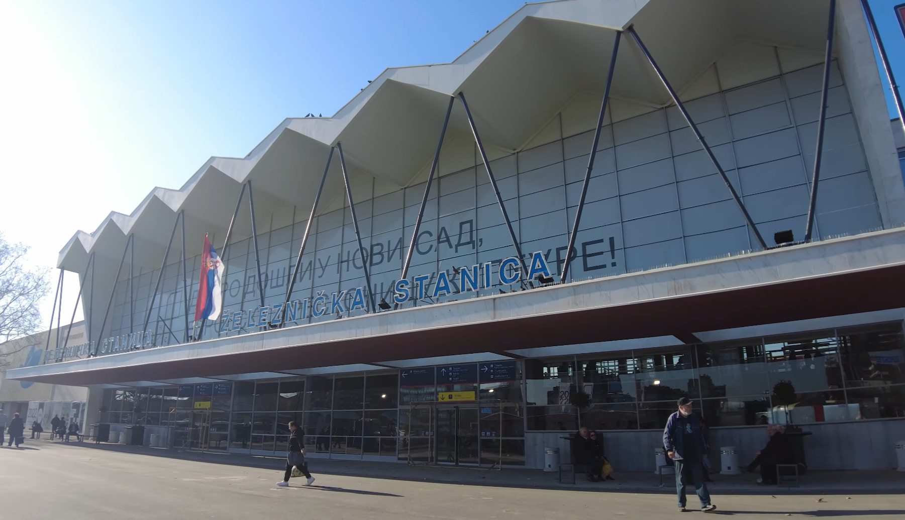 Novi Sad Railway Station 3