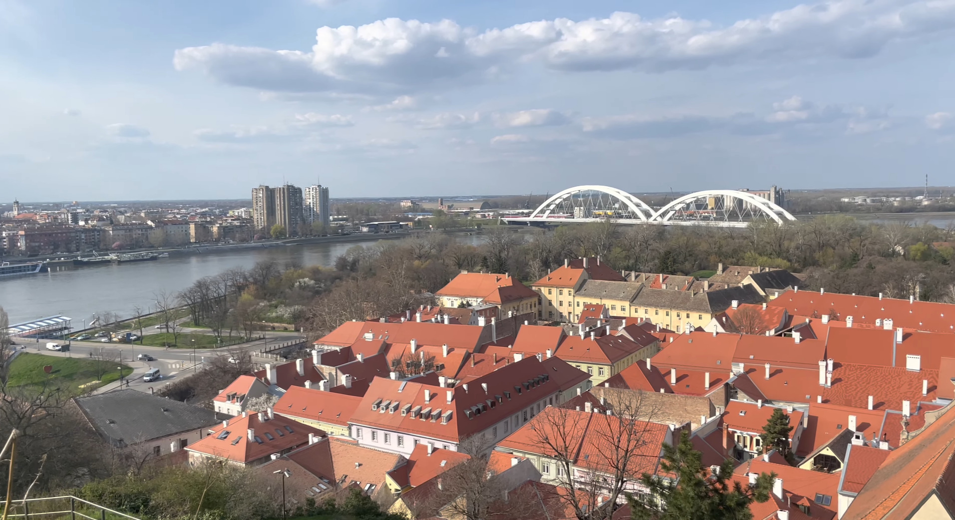 Novi Sad View