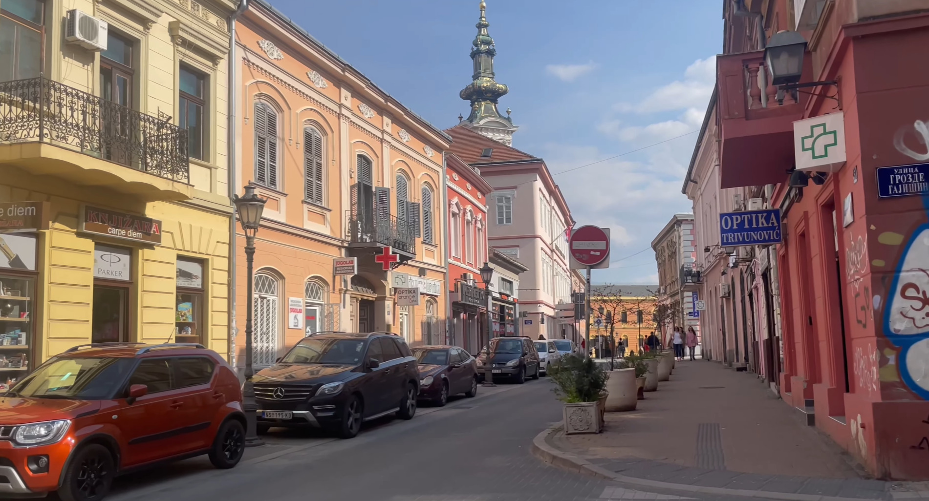 Novi Sad old town
