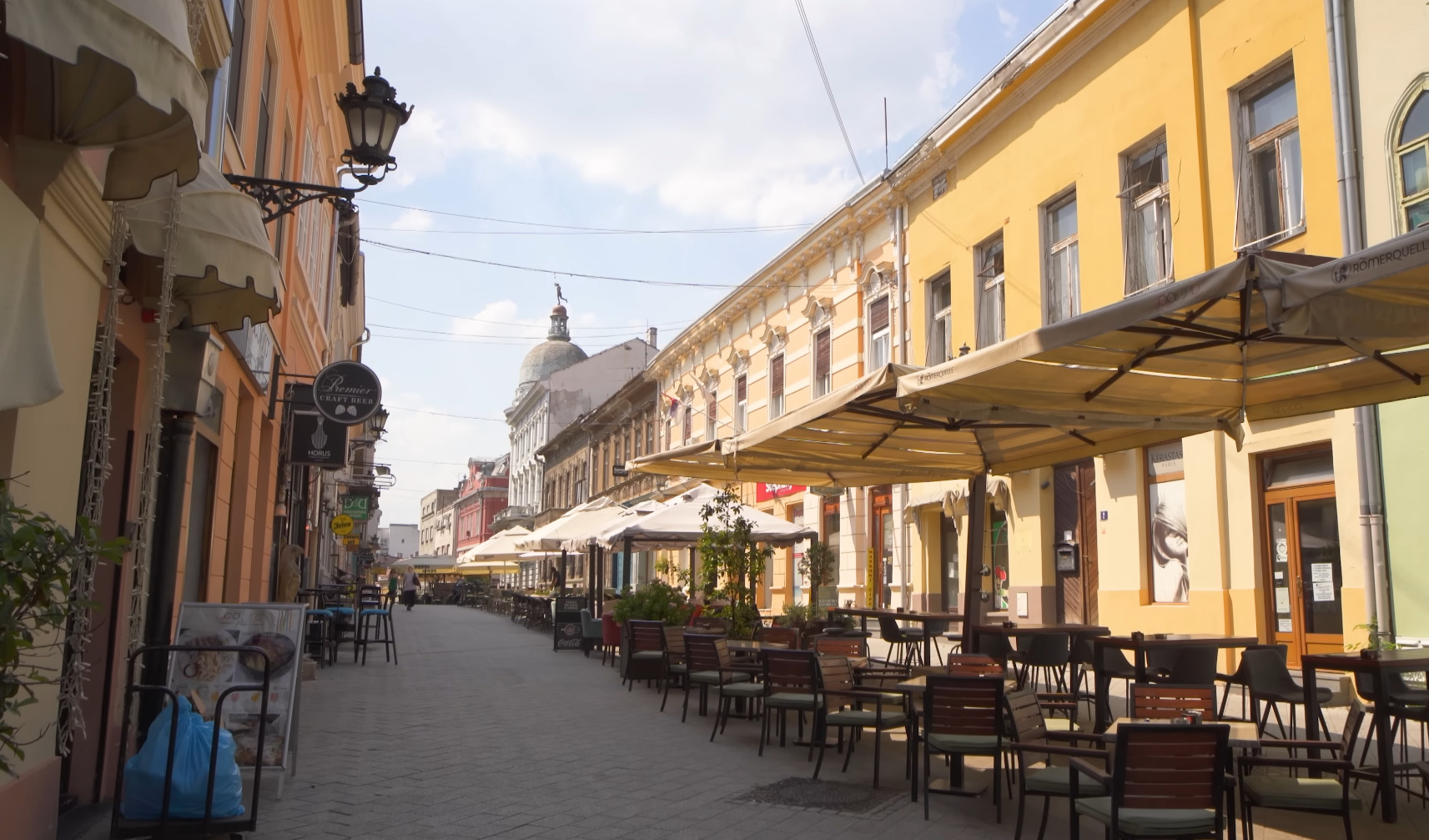 Old Town in Novi Sad