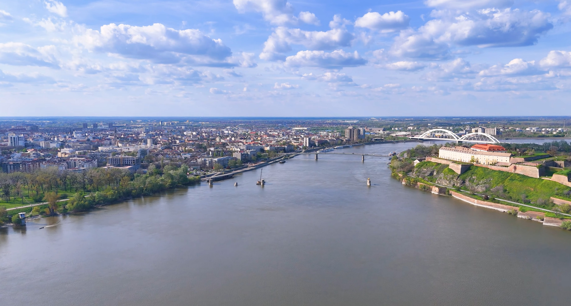 Novi Sad view